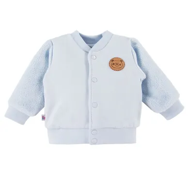 Bluza chłopięca, rozpinana, niebieska, Big Bear, Eevi