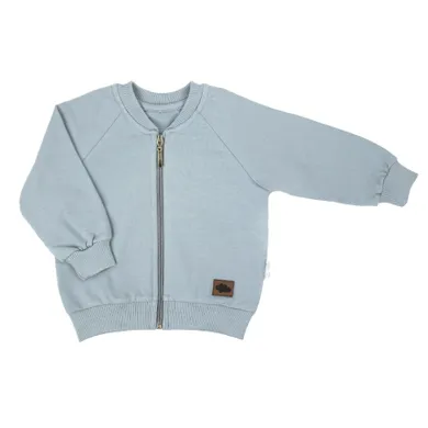 Bluza chłopięca, rozpinana, niebieska, Nicol