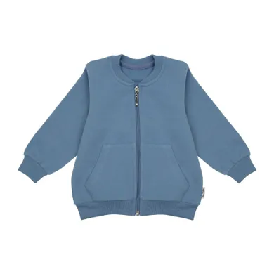Bluza chłopięca, rozpinana, niebieska, Nicol