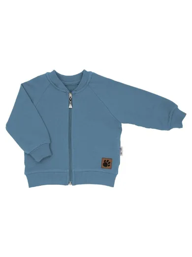 Bluza chłopięca, rozpinana, niebieska, Nicol