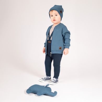 Bluza chłopięca, rozpinana, niebieska, Nicol