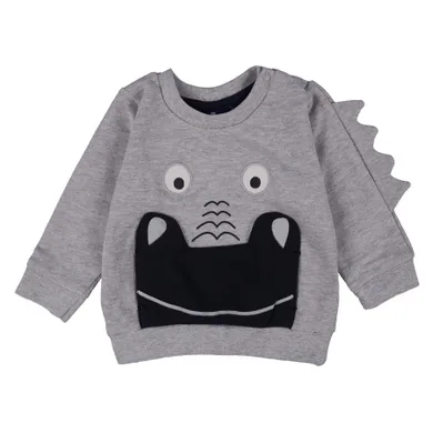 Bluza chłopięca, szara, Tom Tailor