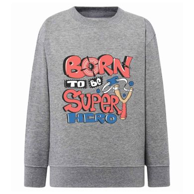 Bluza chłopięca, szara, Tup Tup