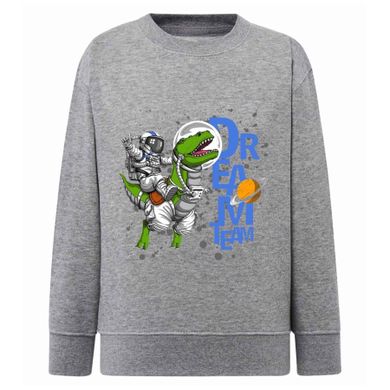 Bluza chłopięca, szara, Tup Tup