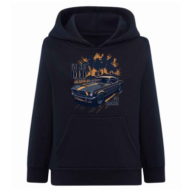 Bluza chłopięca z kapturem, granatowa, Tup Tup