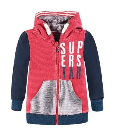 Bluza chłopięca z kapturem, rozpinana, mix, Kanz
