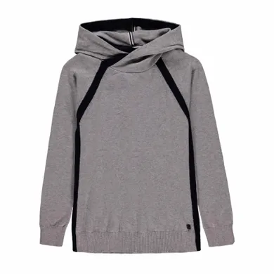 Bluza chłopięca z kapturem, szara, Marc O'Polo