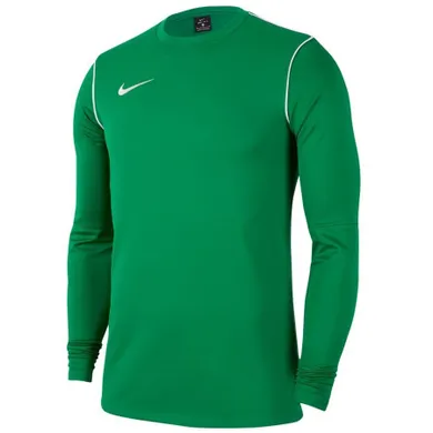 Bluza chłopięca, zielona, Nike Y Dry Park 20 Crew Top