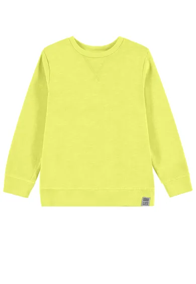 Bluza chłopięca, żółta, Tom Tailor