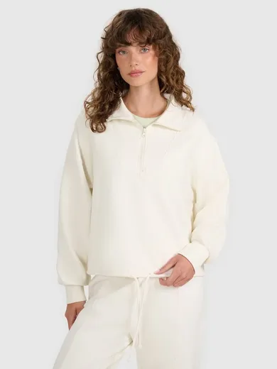 Bluza damska, biała, 4F