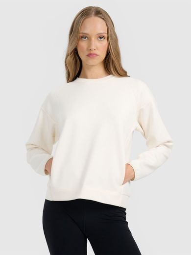 Bluza damska, biała, 4F