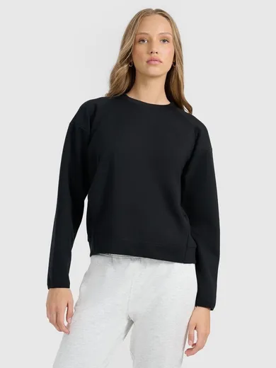 Bluza damska, czarna, 4F