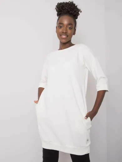 Bluza damska, ecru, Relevance