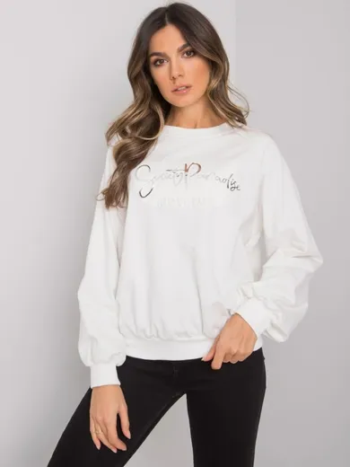 Bluza damska, ecru, Rue Paris