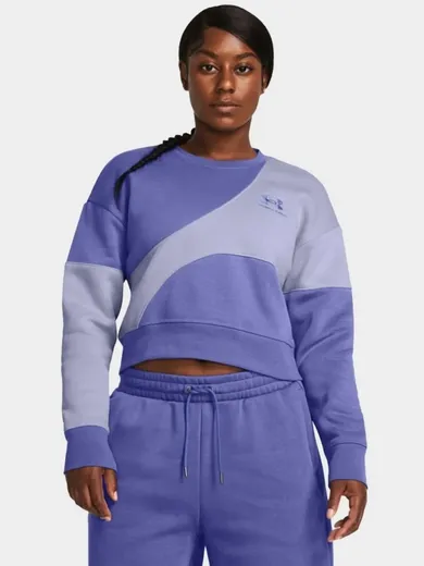 Bluza damska, fioletowa, Under Armour