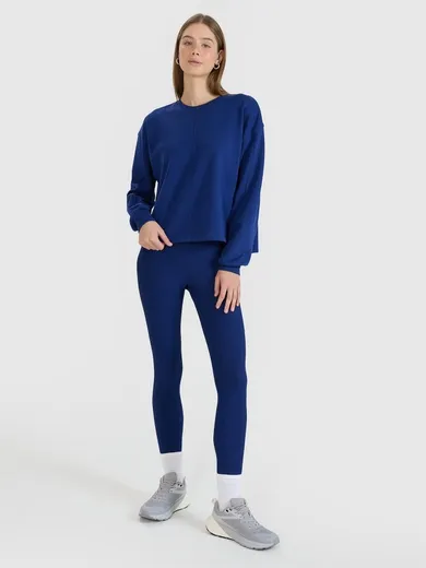 Bluza damska, granatowa, 4F