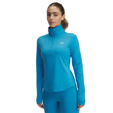 Bluza damska, niebieska, Under Armour