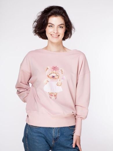 Bluza damska, różowa, Ceba Baby