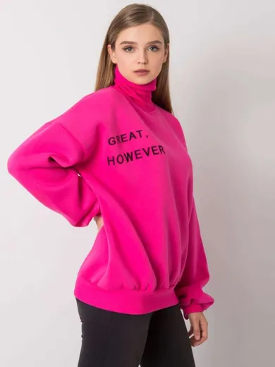 Bluza damska, różowa, Ex Moda