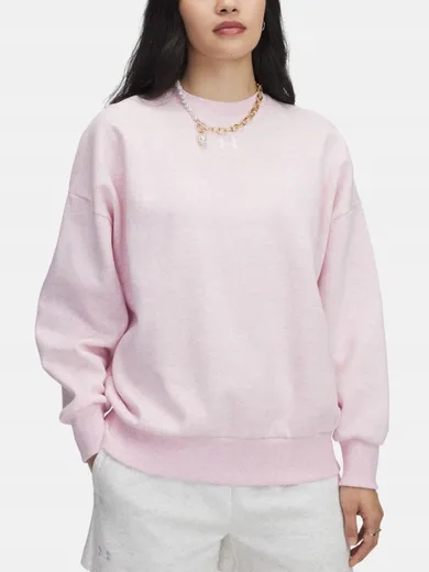 Bluza damska, różowa, Under Armour