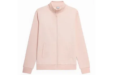 Bluza damska, rozpinana, różowa, 4F