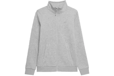 Bluza damska, rozpinana, szara, 4F
