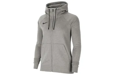 Bluza damska z kapturem, rozpinana, szara, Nike Wmns Park 20 Hoodie