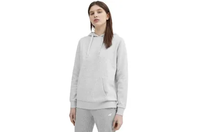 Bluza damska z kapturem, szara, 4F