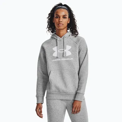 Bluza damska z kapturem, szara, Under Armour