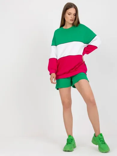 Bluza damska, zielona, Rue Paris