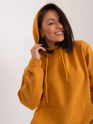 Bluza damska, żółta, Factory Price