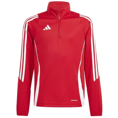 Bluza dziecięca, czerwona, Adidas
