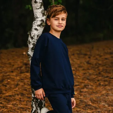 Bluza dziecięca, granatowa, Eevi