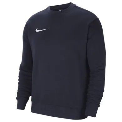 Bluza dziecięca, granatowa, Nike Park 20 Fleece Crew Junior