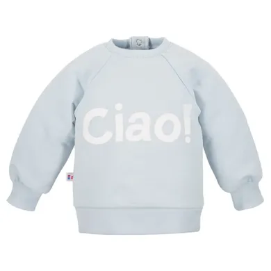 Bluza dziecięca, niebieska, Eevi