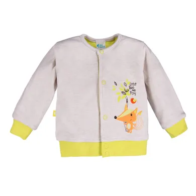 Bluza dziecięca, rozpinana, beżowa, Eevi