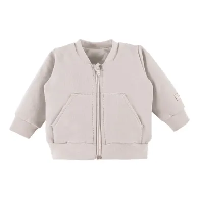 Bluza dziecięca, rozpinana, beżowa, Eevi