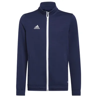 Bluza dziecięca, rozpinana, granatowa, Adidas
