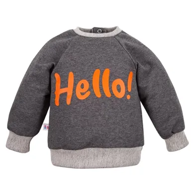 Bluza dziecięca, szara, Eevi