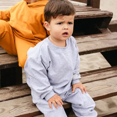 Bluza dziecięca, szara, Eevi