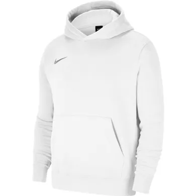 Bluza dziecięca z kapturem, biała, Nike Park 20