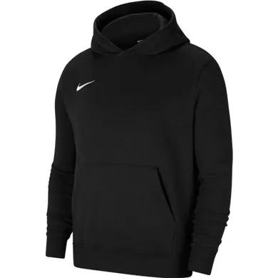 Bluza dziecięca z kapturem, czarna, Nike Park 20 Fleece Hoodie Junior