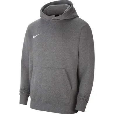 Bluza dziecięca z kapturem, szara, Nike Park 20