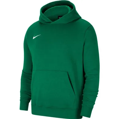 Bluza dziecięca z kapturem, zielona, Nike Park 20