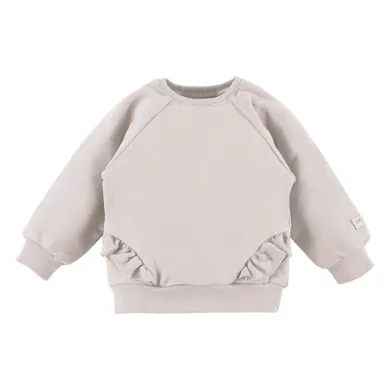 Bluza dziewczęca, beżowa, Eevi