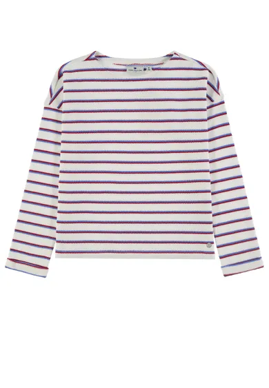 Bluza dziewczęca, biała, Tom Tailor