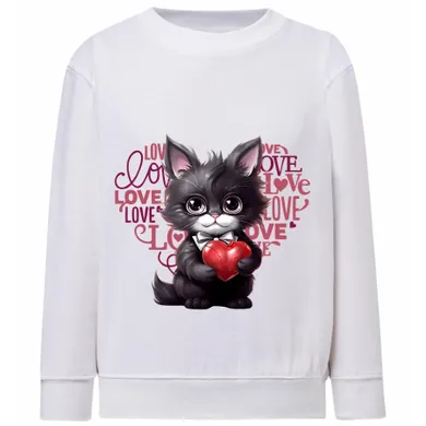 Bluza dziewczęca, biała, Tup Tup