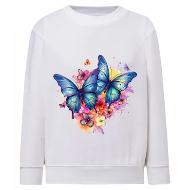 Bluza dziewczęca, biała, Tup Tup