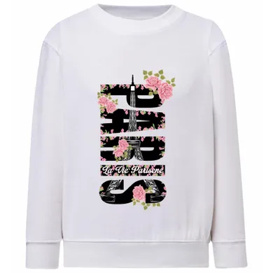 Bluza dziewczęca, biała, Tup Tup