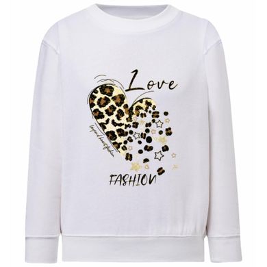 Bluza dziewczęca, biała, Tup Tup